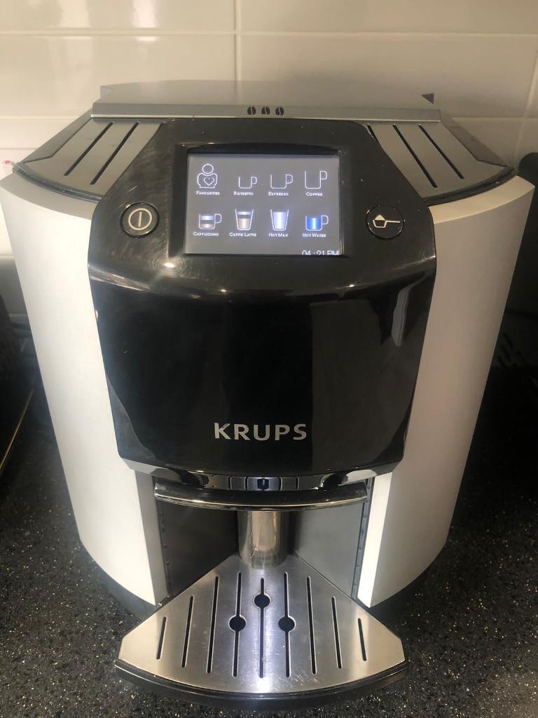 Krups EA9000 Coffee Maker - Silver 